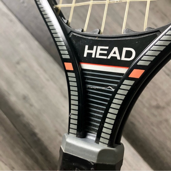 Vintage 1980s Head Professional Racquetball Racquet with Head Cover Case - Picture 7 of 13